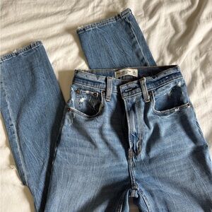 Abercrombie Blue denim Jeans
